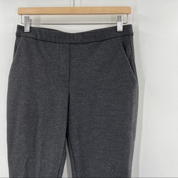 THEORY wool blend grey pants size 2 - Picture 2 of 5